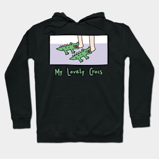 My Lovely Crocs Hoodie